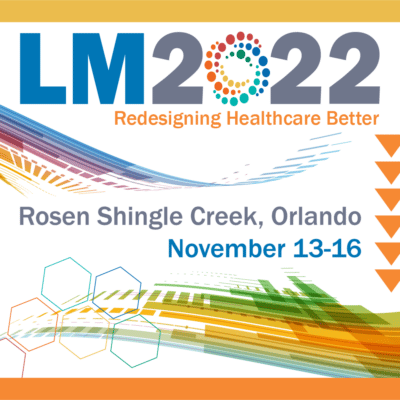 LM2022 Conference Redesigning Healthcare Better
