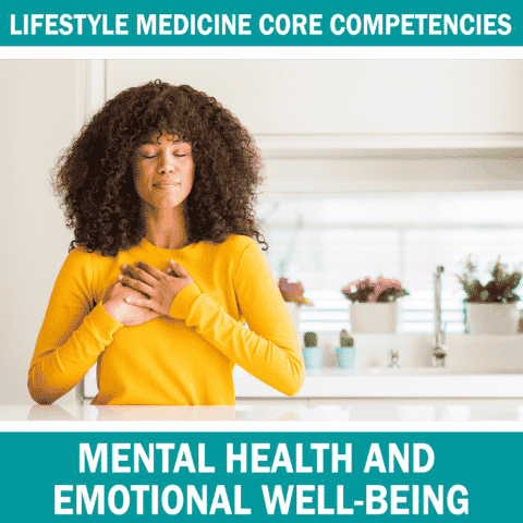 Mental Health & Emotional Well-Being | Core Competencies - American ...