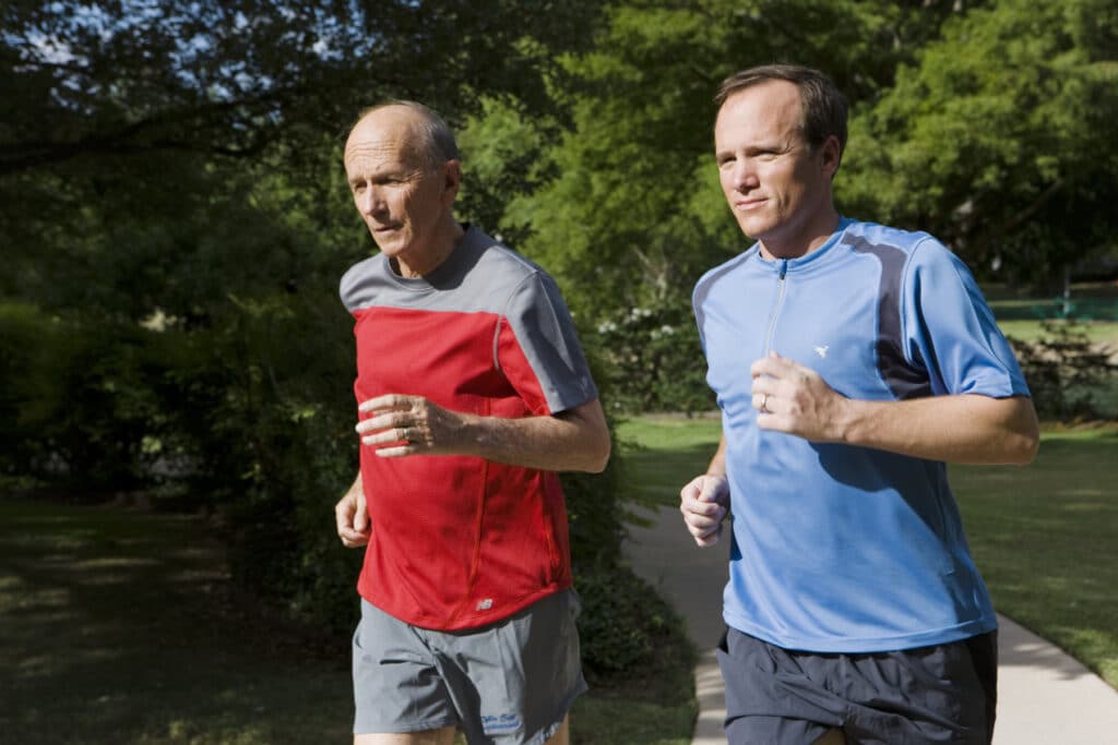 Copy Of Drs Kenneth And Tyler Cooper Jogging 4x6