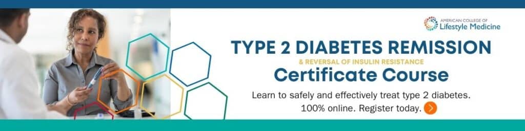 T2D Remission Certificate Advertisement