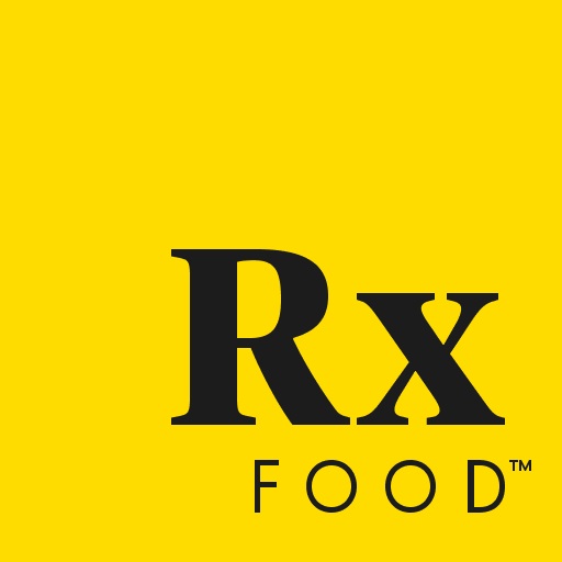 Rxfood Logo Screen Yellow 512