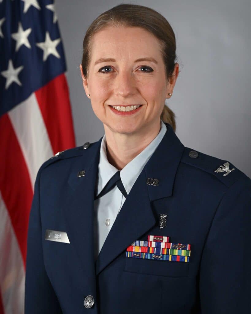 Col Mary Anne Kiel